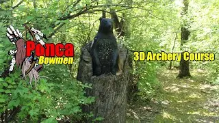 Ponca Bowmen's 3D Archery Course