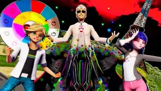 [Miraculous Ladybug] Gabriel Agreste gets ALL Miraculous (Monarch transformation)