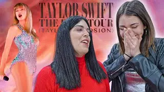 Me regalan ENTRADAS PARA TAYLOR SWIFT!! 😭