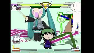 Mugen Sadist V1.1 And Dink Smallwood Old Vs Lord Tourettes And Goodie Trex (16.9)