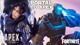 A Rift or Portal from Fortnite to Apex Legends