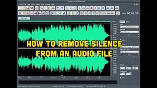 How to Remove Silence From An Audio File