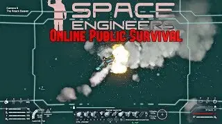 Space Engineers: Online Public Survival Part 1 "Fountain Core"