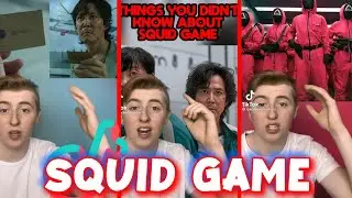 SQUID GAME | Luke Davidson Interesting Facts | Comedy Tiktok Compilation