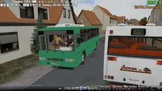 Omsi 2 bus tour (525) Line 512 捷克 Trbousany smycka - Dolni Kounice Masarykovo nam @ Daewoo bs106
