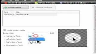 Tutorial Camtasia Sudio 7: Cómo poner efectos en el cursor