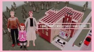 [TSFP BUILD] 🔨⚒ 3명의 가족이 사는 가족하우스 | Family house where three families live