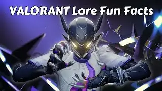 13 Lore Fun Facts You Didn't Know About in VALORANT