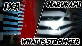 [Ro-Ghoul]- WHAT IS STRONGER !? IXA(Gimmick Quinque) OR NARUKAMI(Lighting Quinque)
