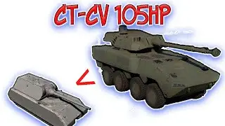 ЭТОТ ЛТ БОЛЬШЕ МАУСА !!! | CT-CV 105hp в War Thunder
