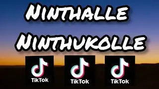 Original audio | ninthalle ninthukolle