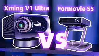 Projector Comparison: Xming V1 Ultra vs Formovie S5