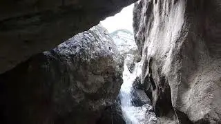Лаза Азербайджан водопад