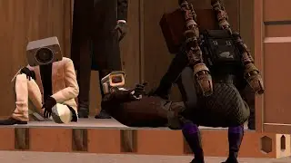 What if Shadow TvMan kills Simp cameraman bloopers (not real 💀) full-screen version