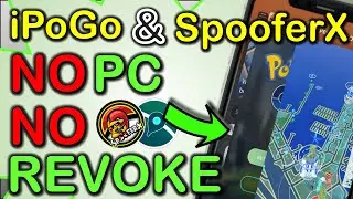 Pokemon GO Spoofing iOS 2021 NO PC Install ✅ WORKING Pokemon GO Spoofer iPOGO and SpooferX DOWNLOAD