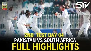 Full Highlights | Pakistan vs South Africa Test Series 2025 | 2nd Test Day 4 | PCB | M3U1K