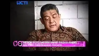 Skandal Foto Ciuman Pasha Ungu dan Angel Karamoy !