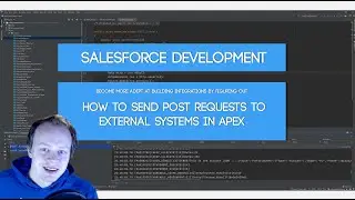 Salesforce Developer Tutorial (Integrations): How to Send POST Requests In Apex