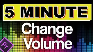 how to make voice louder in premiere pro | How to GRADUALLY INCREASE or DECREASE audio VOLUME pr
