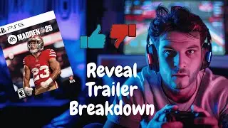 Madden 25 Reveal Trailer Breakdown