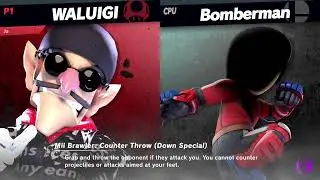 Chaos (P1) Waluigi  vs Bomber man (CPU) (Version 1.3.0.2) (By Ryujinx)