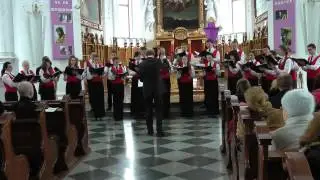 Ave Musica Choir (UA) - "Exultate Justi" (Lodovico da Viadana)