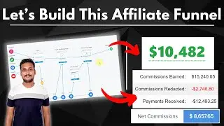 🛠️Building This $31,632.9 Affiliate Marketing Blueprint - Strategy In Motion Towards Commissions! 💰🔍