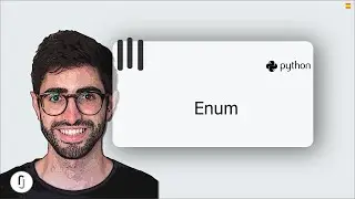 🐍 Enumerado en Python . enum Python