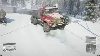 Snowrunner Imandra(The Price of Victory)Find Metal Detector Module/4K Gaming