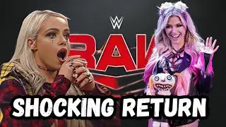 Alexa Bliss RETURNS to Confront Liv Morgan on WWE RAW's Netflix Debut?!