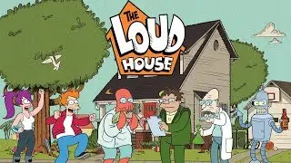 Futurama Reference in The Loud House