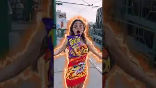 Spicy Snack Battle 🔥