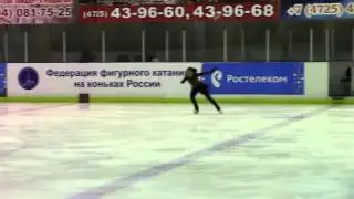 Первенство России младшего возраста  Девушки, старший возраст  ПП 13 Диана МУХАМЕТЗЯНОВА ТАТ