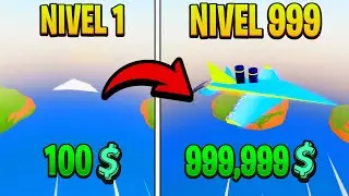 ¡CONSEGUÍ EL AVION DE PAPEL MÁS CARO de ROBLOX💥🤯!