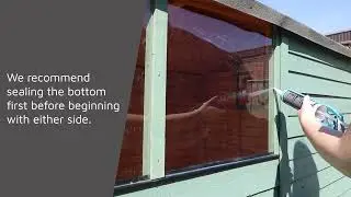 How to Seal Styrene Windows