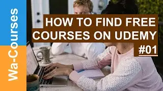 How to Find Free Courses on Udemy: Part 1