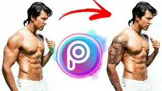 PicsArt Tattoo Editing | PicsArt 2020 Photo Editing | PicsArt Editing Tutorial