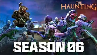 Call of duty MW2 multiplayer grinding camos (the haunted event)