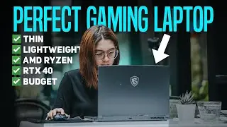 MSI Thin A15 B7VE - Budget-friendly and powered by AMD Ryzen™ 7000 series processor