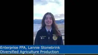 Diversified Agricultural Production Lannie Stonebrink