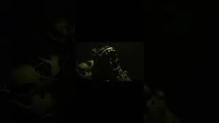 old fnaf 3 boot up screen animated