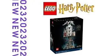 LEGO Harry Potter 2023 New