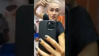 MORGENSHTERN ПОКРАСИЛСЯ В БЕЛЫЙ 😱🔥 МОРГЕНШТЕРНА МАЖУТ ГОВ*ОМ В УФЕ 🙁😂 НОВЫЙ ЦВЕТ ВОЛОС МОРГЕНШТЕРНА