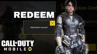 NEW garena Redeem code in call of duty mobile october 2021