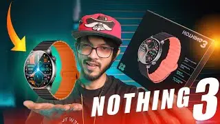 Xinji Nothing 3 Watch Review । এবারেও কি হতে  যাচ্ছে জাতীয় ঘড়ি?