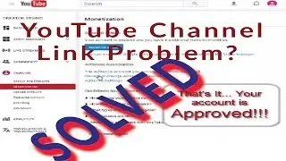 Solve AdSense Associate Problem?How to link multiple youtube channel with one AdSense account