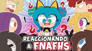 REACCIONANDO A FNAFHS 3  | 