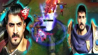 Yüce Krallar Savaşı! Darius vs Garen!