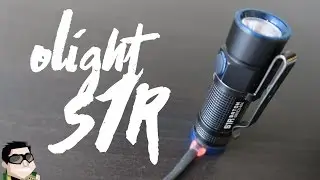 Olight S1R Best Rechargeable EDC Flashlight