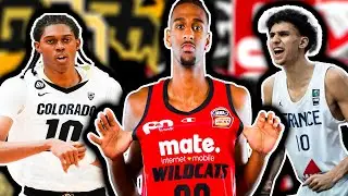 2024 NBA Mock Draft